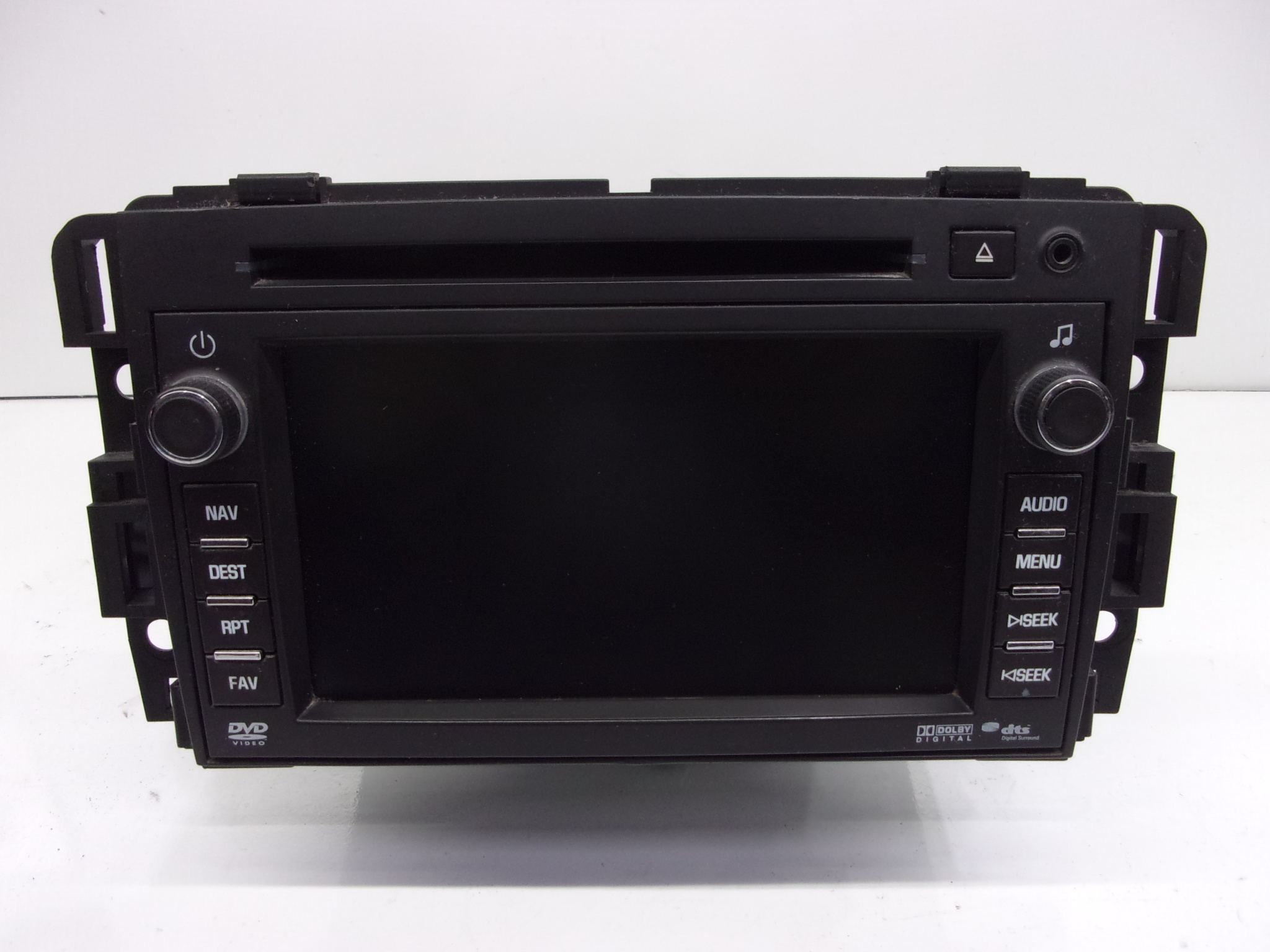 PreOwned 2012 GMC Acadia Navigation Radio Receiver Display CD DVD