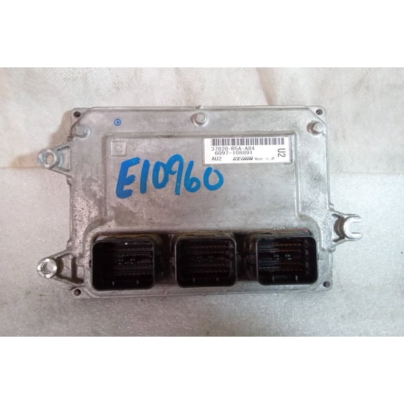 Pre-Owned 2012 Honda CRV US Market 2.4L Electronic Cointrol Module 37820R5AA84 OEM LKQ (Good)