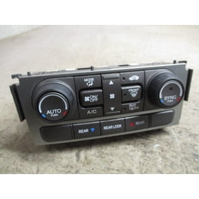 Pre-Owned 2012 Honda Pilot Automatic Climate AC Heater Temperature Control OEM LKQ (Good)
