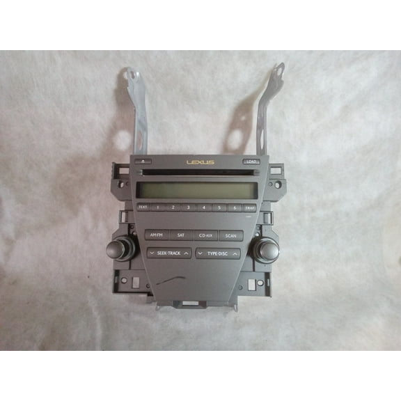 Pre-Owned 2012 Lexus ES350 Face P1869 AM FM CD Satellite Receiver 8612033E40 OEM LKQ (Good)