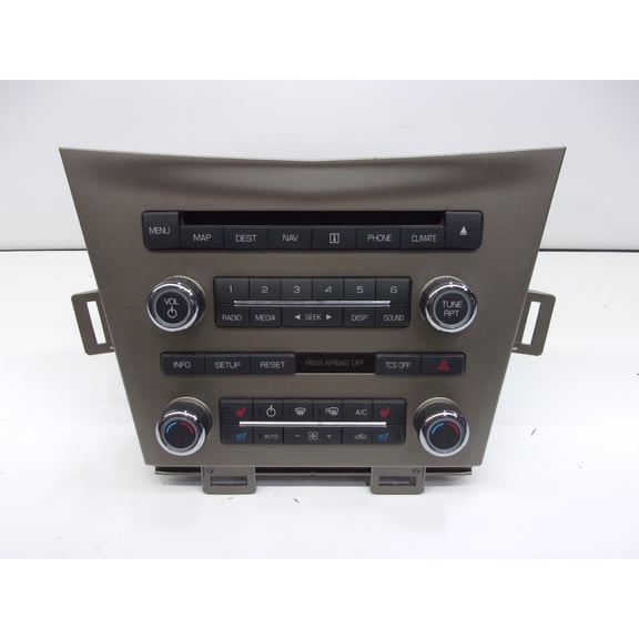 Pre-Owned 2012 Lincoln MKT Navigation Radio Receiver w/ Control Panel CE9T-19C156-AA OEM (Good)