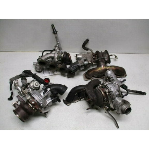 Pre-Owned 2012 Mercedes-Benz E-Class Turbo Turbocharger OEM 101K Miles - LKQ371190927 - Verify Specific Vehicle Fitment In Description - (Good)