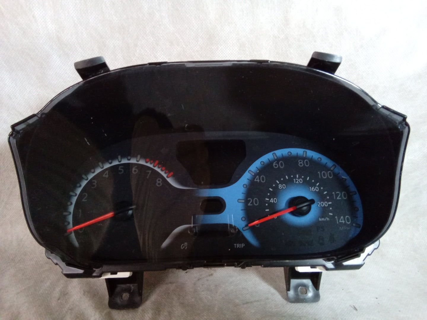 Pre-Owned 2012 Nissan Cube 140 MPH Speedometer Cluster 248201FU1A OEM LKQ (Good)
