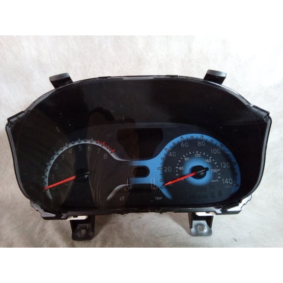 Pre-Owned 2012 Nissan Cube 140 MPH Speedometer Cluster 248201FU1A OEM LKQ (Good)