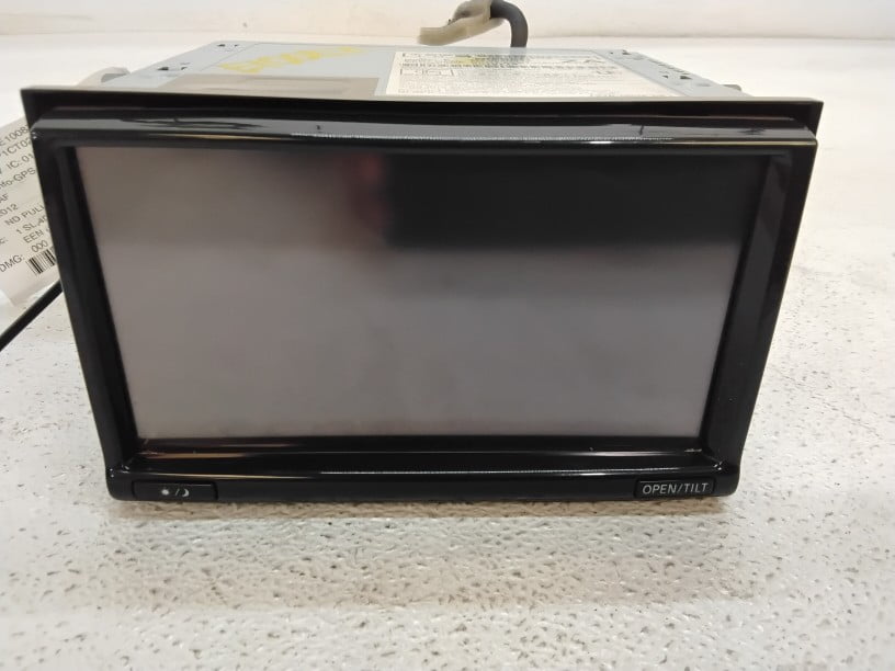 Pre-Owned 2012 Nissan Leaf Information Display Screen 25915 3NA1A OEM - Verify Specific Vehicle Fitment In Description - (Good)
