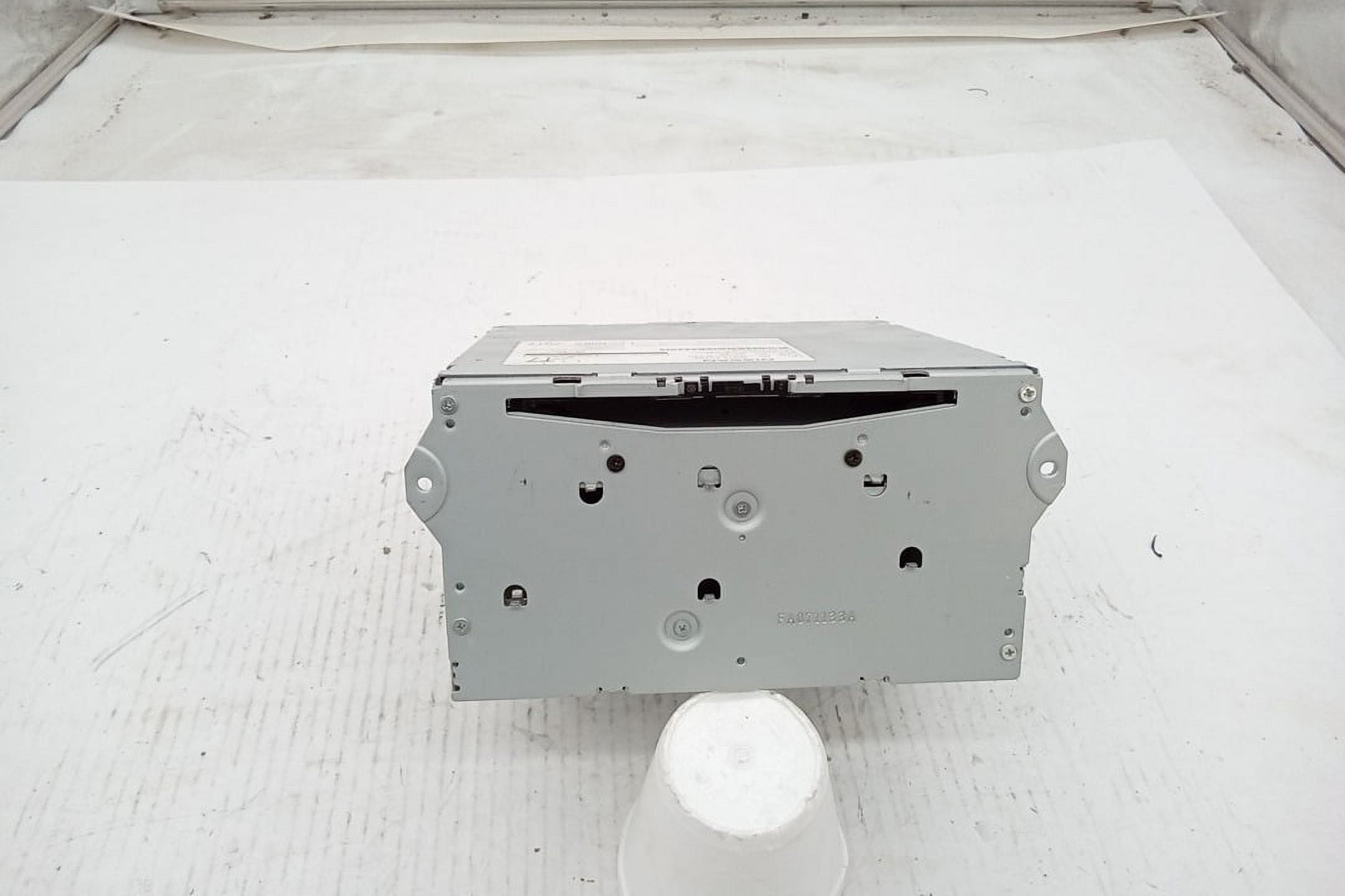 Pre-Owned 2012 Nissan Murano CD Player Radio OEM - Verify Specific Vehicle Fitment In Description - (Good)