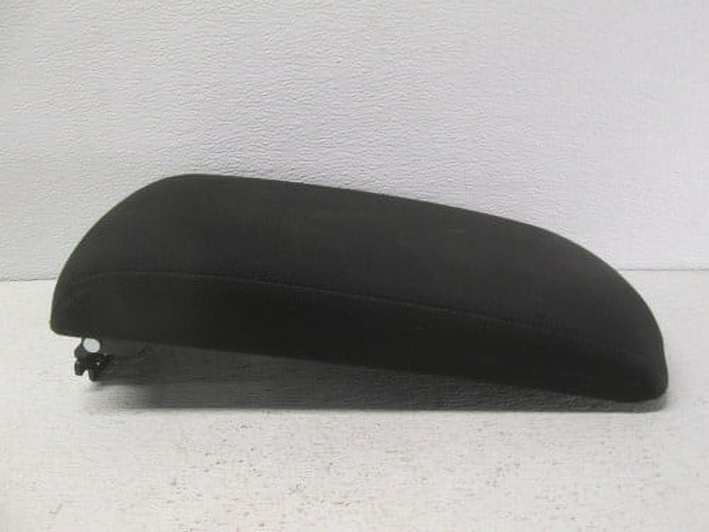 Pre-Owned 2012 Nissan Rogue Interior Black Cloth Center Console Lid OEM LKQ (Good)
