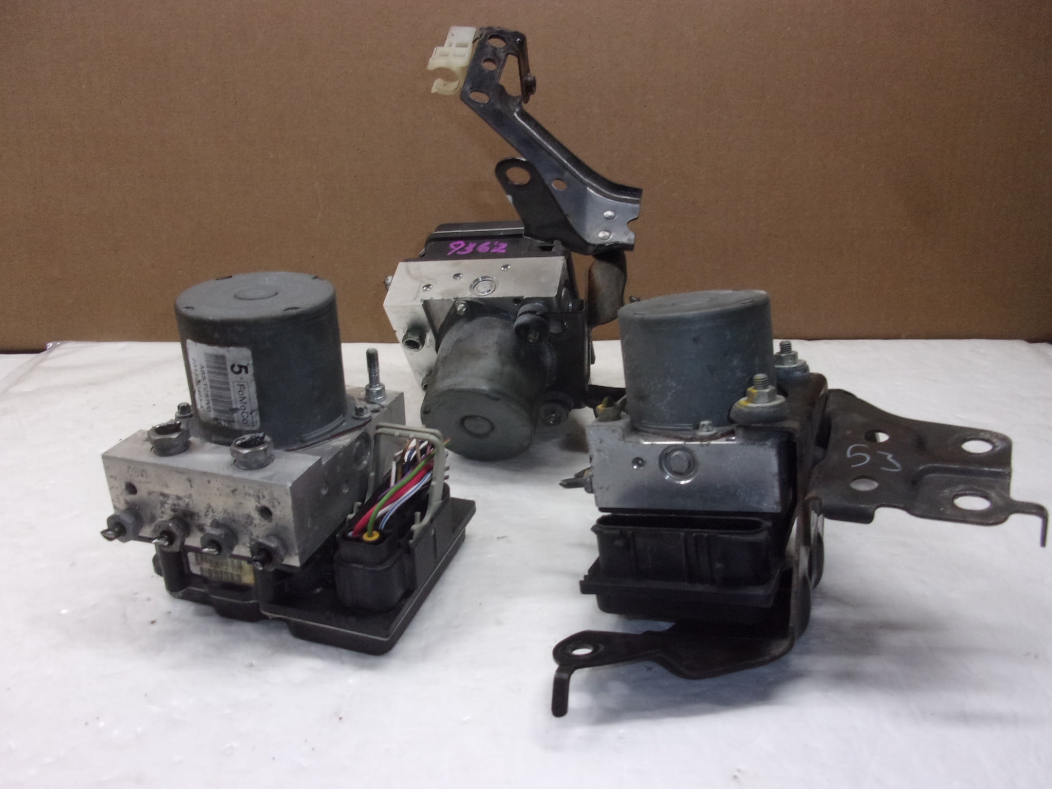 Pre-Owned 2012 Nissan Sentra ABS Anti Lock Brake Control Unit 106K OEM - Verify Specific Vehicle Fitment In Description - (Good)