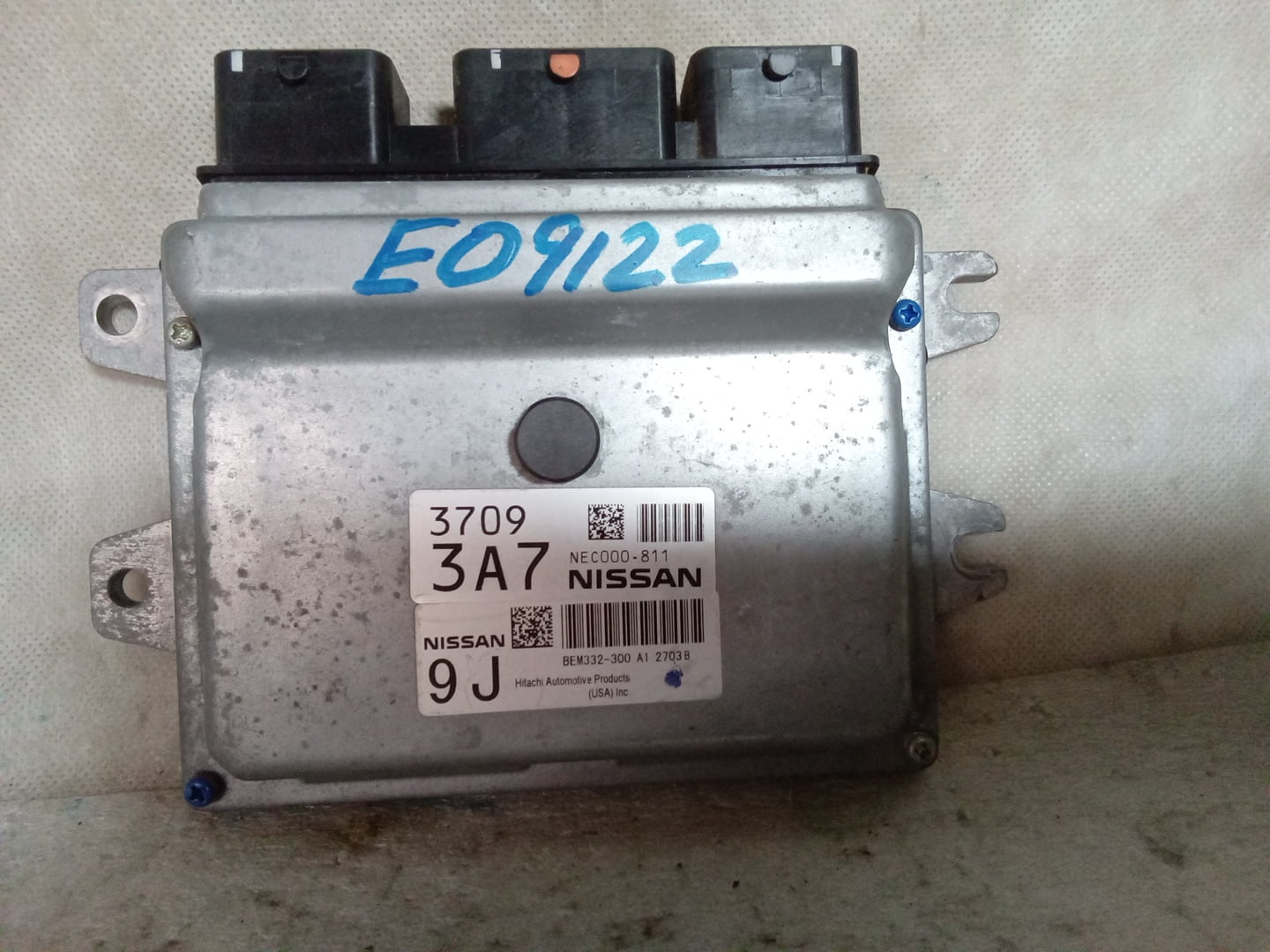 Pre-Owned 2012 Nissan Versa 1.6L Electronic Engine Control Module OEM LKQ (Good)