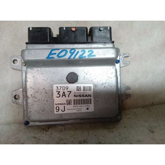 Pre-Owned 2012 Nissan Versa 1.6L Electronic Engine Control Module OEM LKQ (Good)