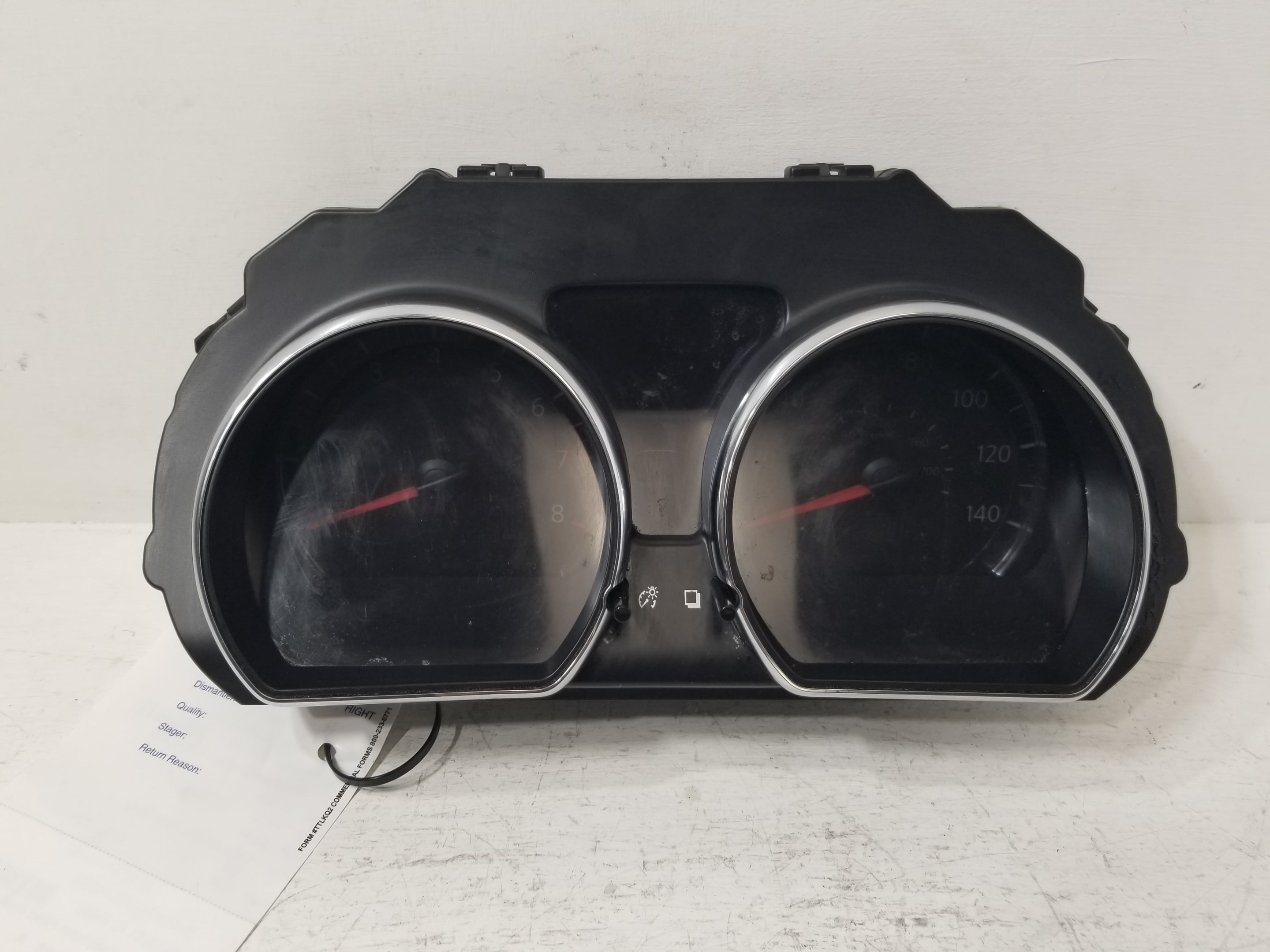 Pre-Owned 2012 Nissan Versa Speedo Speedometer Cluster 94K Miles OEM LKQ (Good)