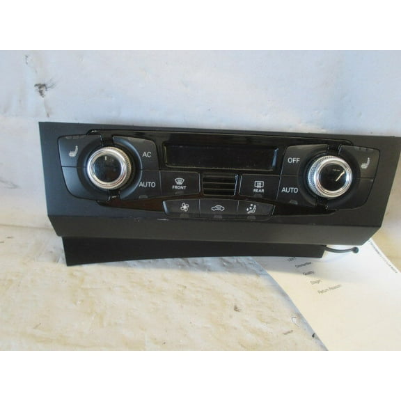 Pre-Owned 2013 2014 2015 2016 Audi S4 AC Heater Temperature Control Unit OEM (Good)