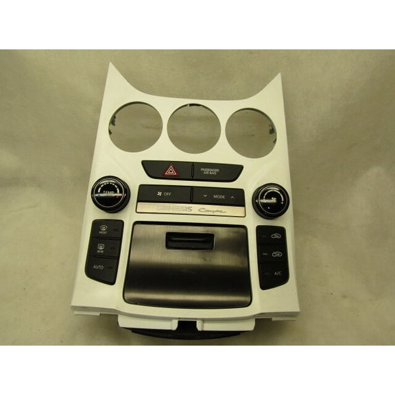 Pre-Owned 2013 2014 2015 2016 Hyundai Genesis AC Temperature Control OEM LKQ (Good)