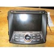 Pre-Owned 2013 2014 2015 Hyundai Sonata Radio Receiver w/Navigation w/Display Screen OEM (Good)
