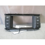 Pre-Owned 2013 2014 2015 Range Rover Evoque Radio Control Panel w/Navigation OEM (Good)