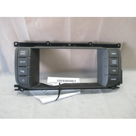 Pre-Owned 2013 2014 2015 Range Rover Evoque Radio Control Panel w/Navigation OEM (Good)