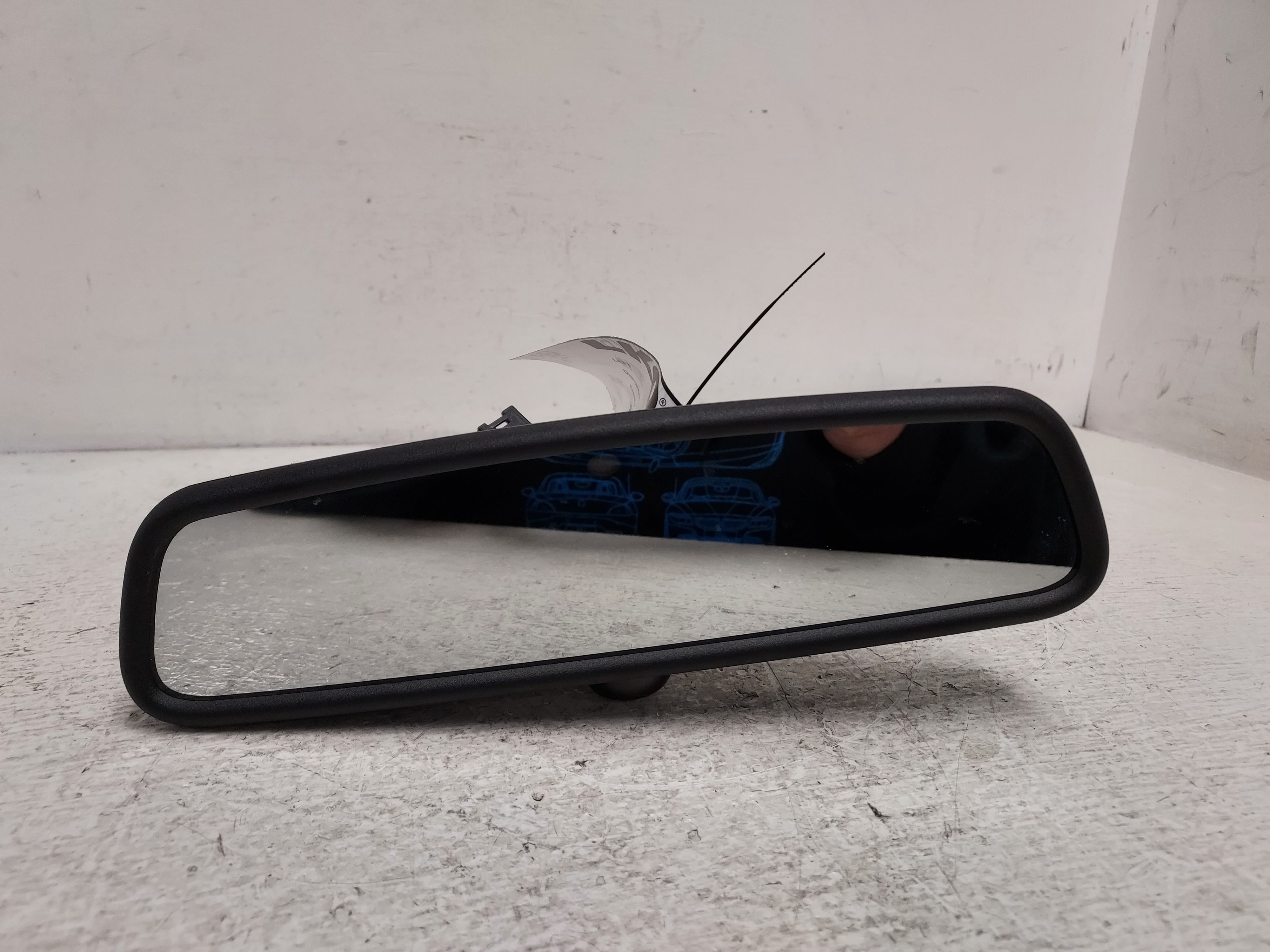 Pre-Owned 2013-2014 BMW 750 Interior Rear View Mirror OEM LKQ (Good)