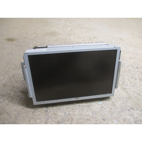 Pre-Owned 2013 2014 Ford C-Max Dash Mount 8" Information Display Screen OEM LKQ - Verify Specific Vehicle Fitment In Description - (Good)
