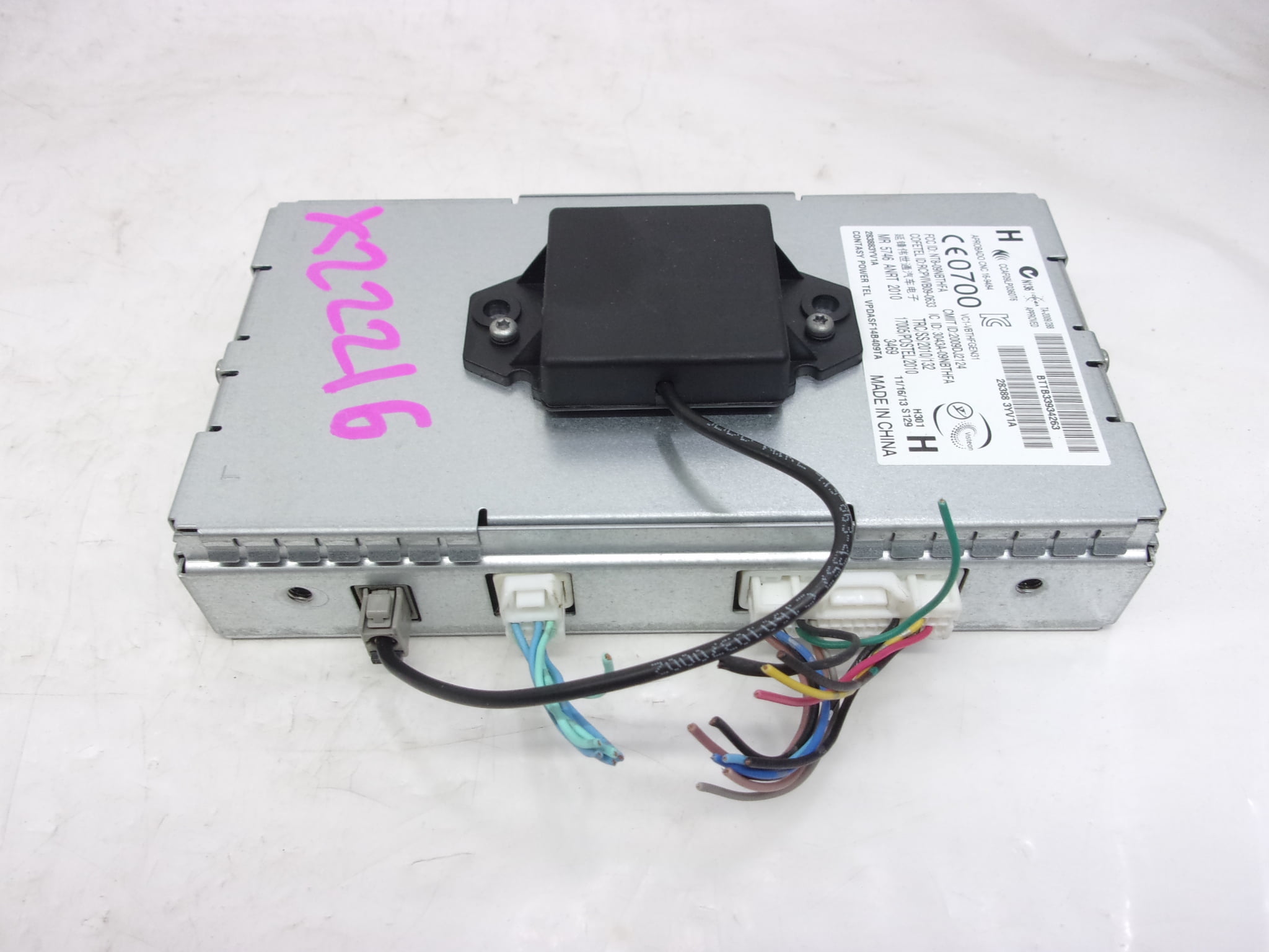 Pre-Owned 2013-2014 Nissan Juke Bluetooth Communication Module ID 28388-3YV1A OEM (Good)
