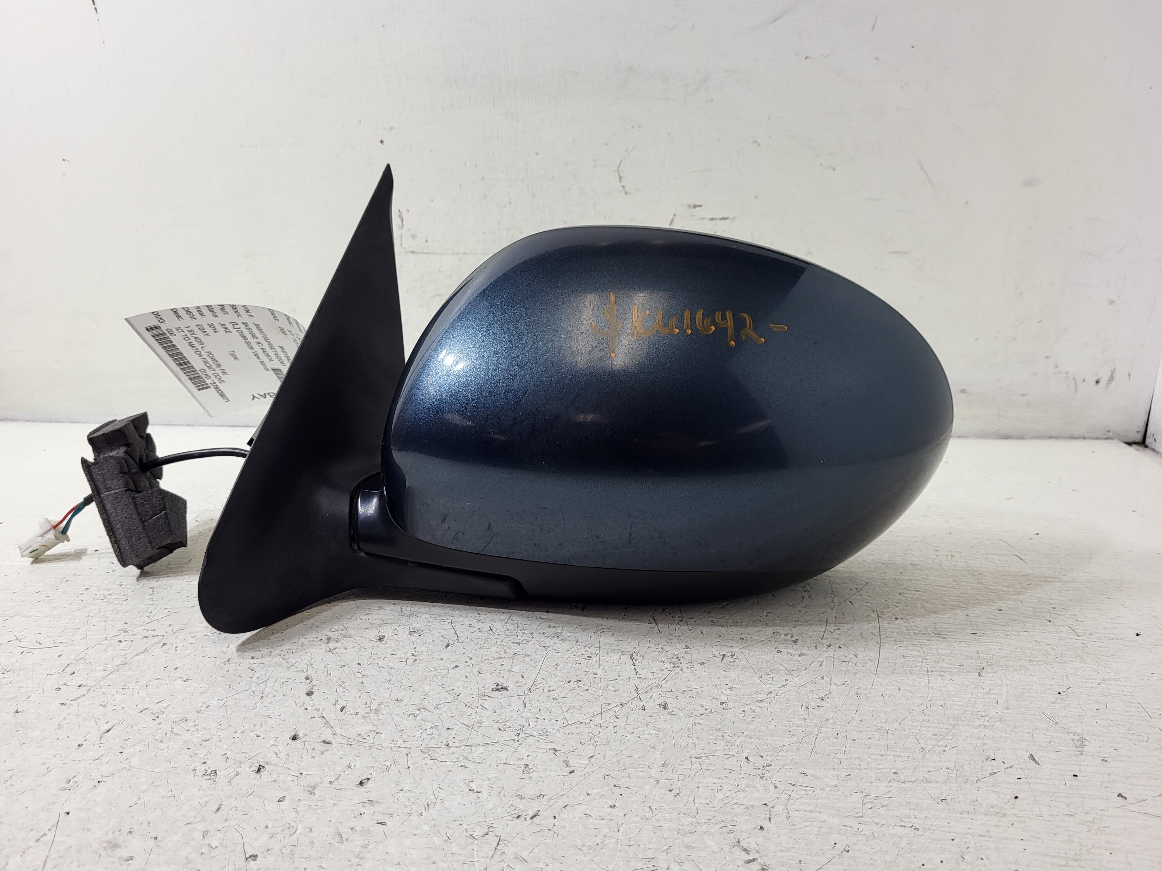 Pre-Owned 2013-2014 Nissan Juke Driver LH Door Mirror Painted OEM LKQ (Good)