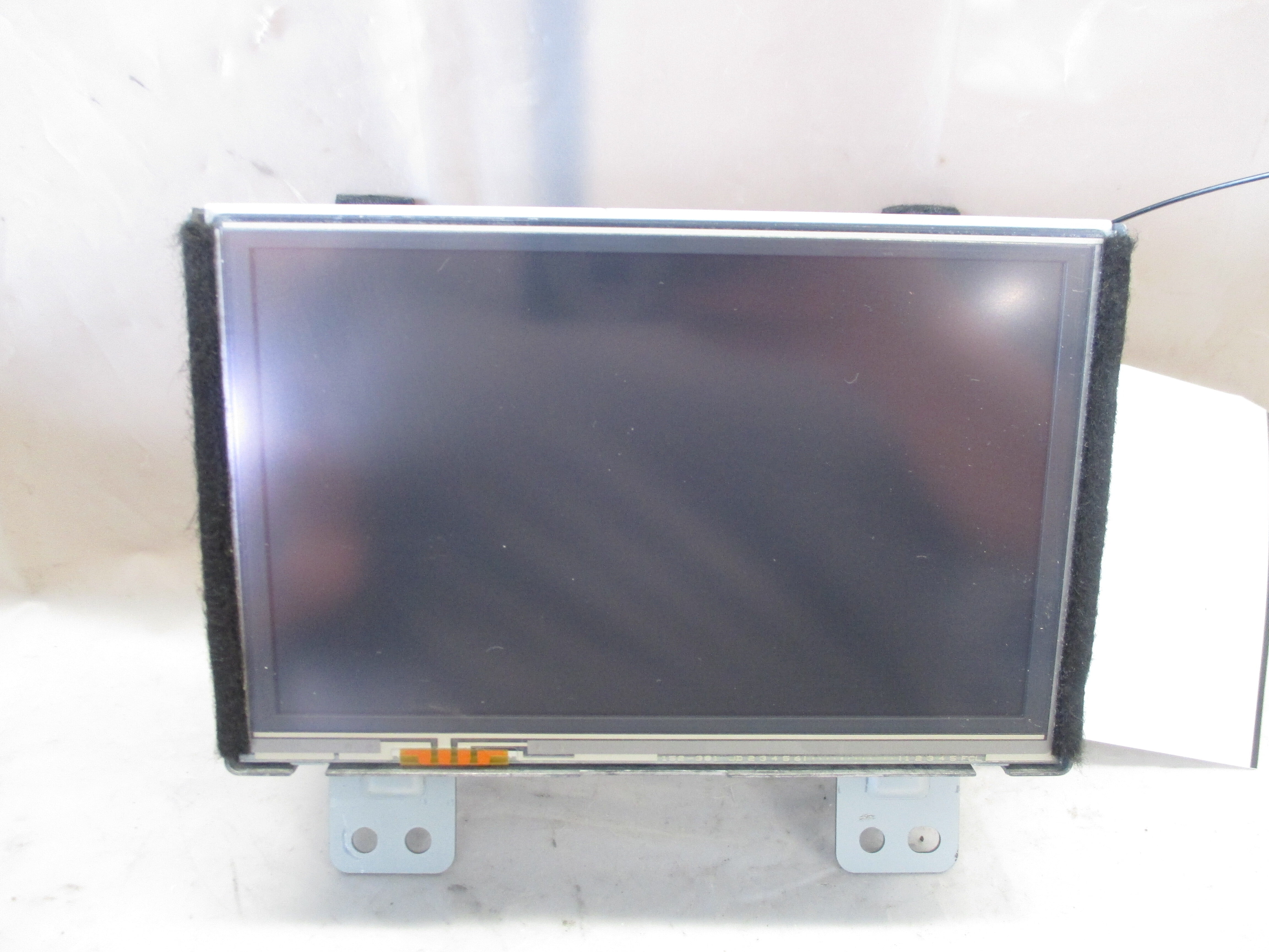 Pre-Owned 2013 2014 Nissan Murano Information Display Screen w/ Navigation OEM - Verify Specific Vehicle Fitment In Description - (Good)