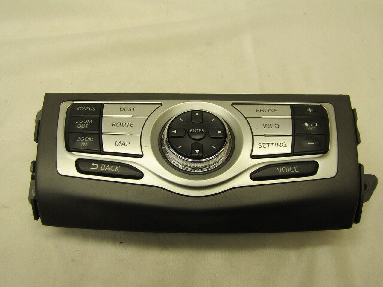 Pre-Owned 2013 2014 Nissan Murano Navigation Radio Control Panel OEM LKQ (Good)