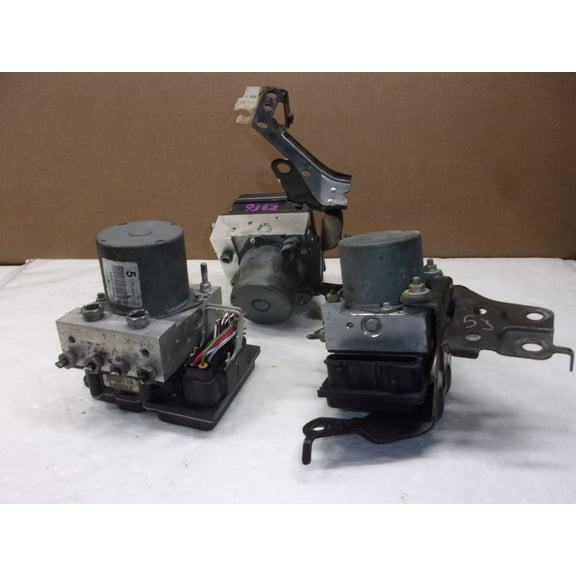 Pre-Owned 2013-2014 Nissan Pathfinder ABS Anti Lock Brake Control Unit 123K OEM - Verify Specific Vehicle Fitment In Description - (Good)