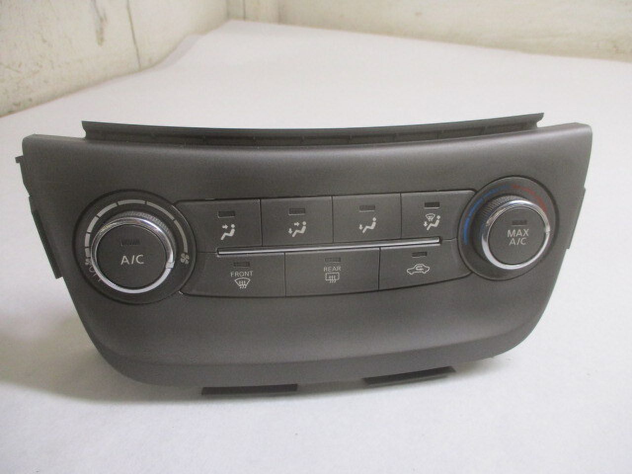 Pre-Owned 2013 2014 Nissan Sentra Manual Climate AC Heater Temperature Control OEM LKQ (Good)