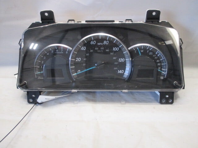Pre-Owned 2013 2014 Toyota Camry Speedometer Speedo Cluster 114K OEM - Verify Specific Vehicle Fitment In Description - (Good)