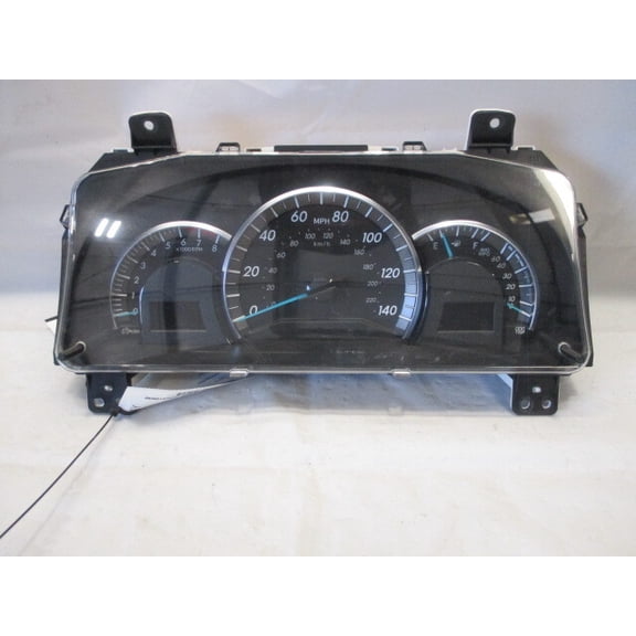 Pre-Owned 2013 2014 Toyota Camry Speedometer Speedo Cluster 114K OEM - Verify Specific Vehicle Fitment In Description - (Good)