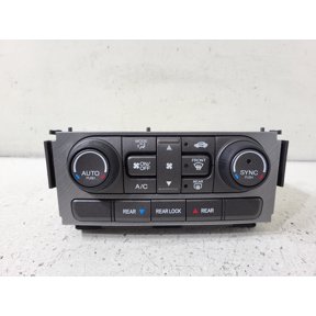 Pre-Owned 2013-2015 Honda Pilot A/C Heat Temperature Control Unit OEM LKQ (Good)