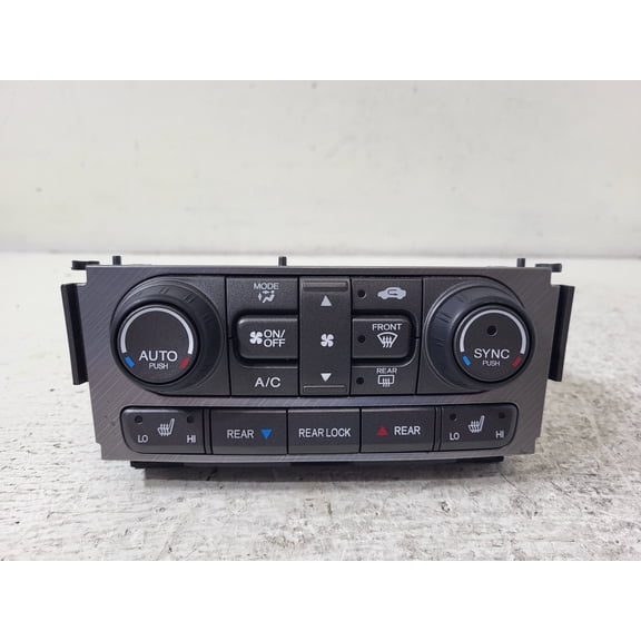 Pre-Owned 2013-2015 Honda Pilot A/C Heat Temperature Control Unit OEM LKQ - Verify Specific Vehicle Fitment In Description - (Good)