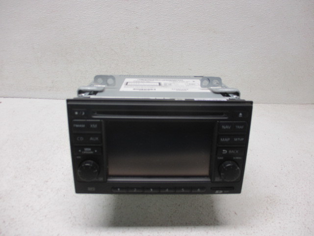 Pre-Owned 2013-2015 Nissan Rogue GPS Navigation AM FM CD Radio Receiver OEM LKQ - Verify Specific Vehicle Fitment In Description - (Good)