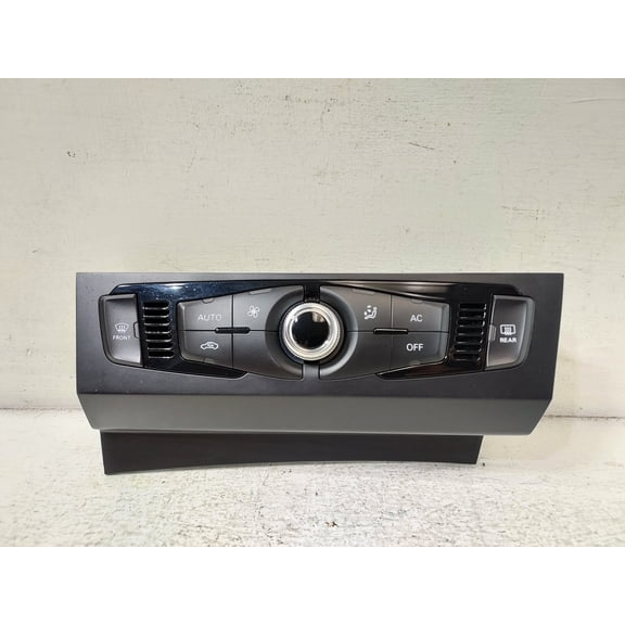 Pre-Owned 2013-2016 Audi A4 A/C Heat Temperature Control Unit OEM LKQ - Verify Specific Vehicle Fitment In Description - (Good)