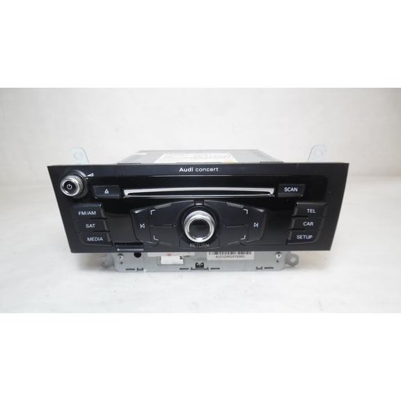 Pre-Owned 2013-2016 Audi A4 Concert Audio CD Player Radio Media Receiver OEM - Verify Specific Vehicle Fitment In Description - (Good)