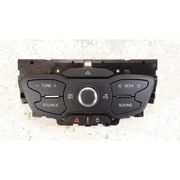 Pre-Owned 2013-2016 Ford Escape C-Max Radio Audio Media Control Panel OEM LKQ - Verify Specific Vehicle Fitment In Description - (Good)