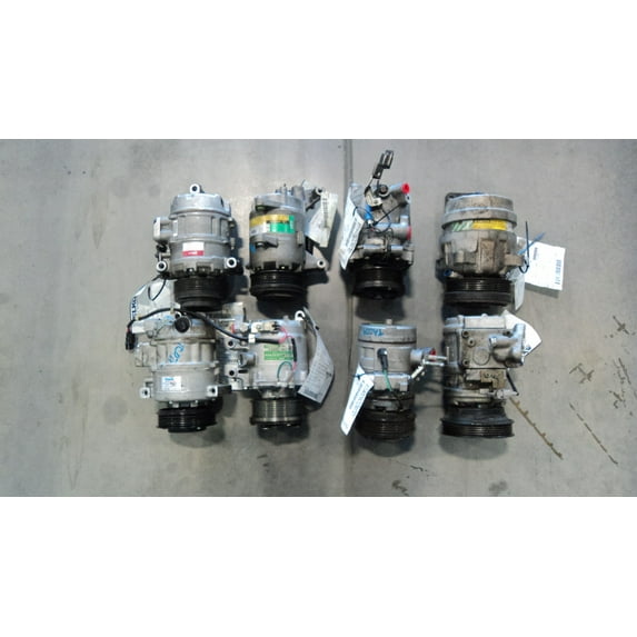 Pre-Owned 2013-2016 Ford Focus AC Compressor 67k OEM LKQ - Verify Specific Vehicle Fitment In Description - (Good)