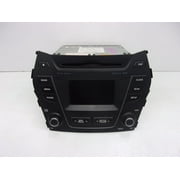 Pre-Owned 2013-2016 Hyundai Santa Fe Bluetooth Satellite Radio Receiver CD Player OEM (Good)