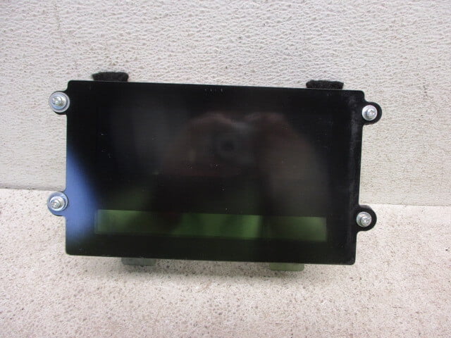 Pre-Owned 2013-2016 Nissan Pathfinder Information Display Screen 280909DA0A OEM LKQ - Verify Specific Vehicle Fitment In Description - (Good)