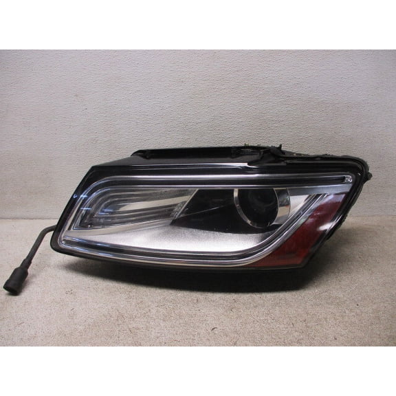 Pre-Owned 2013-2017 Audi Q5 LH Driver HID Xenon Head Lamp Head Light Assembly OEM LKQ (Good)