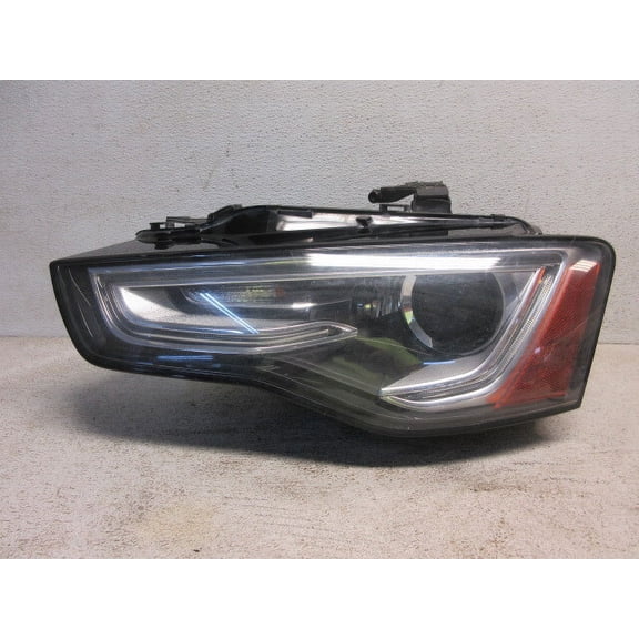 Pre-Owned 2013-2017 Audi S5 A5 LH Driver HID Head Lamp Head Light Assembly OEM LKQ (Good)