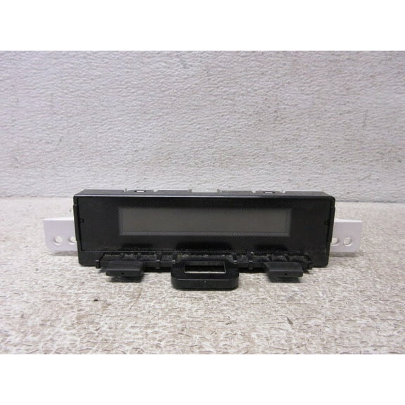 Pre-Owned 2013-2018 Acura RDX Information Display Screen OEM LKQ - Verify Specific Vehicle Fitment In Description - (Good)