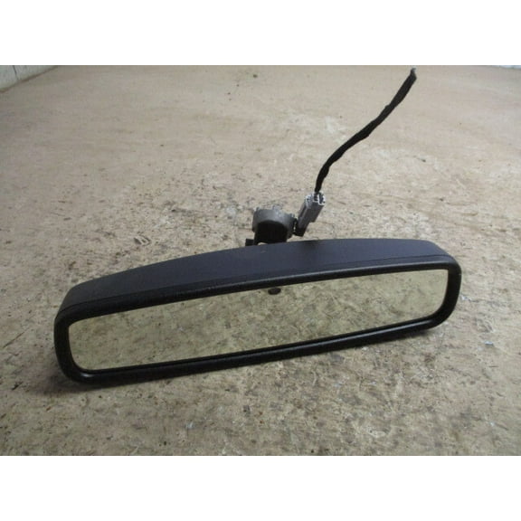 Pre-Owned 2013-2019 Ford Escape Rear View Mirror w/Automatic Auto Dimming Dim OEM LKQ - Verify Specific Vehicle Fitment In Description - (Good)