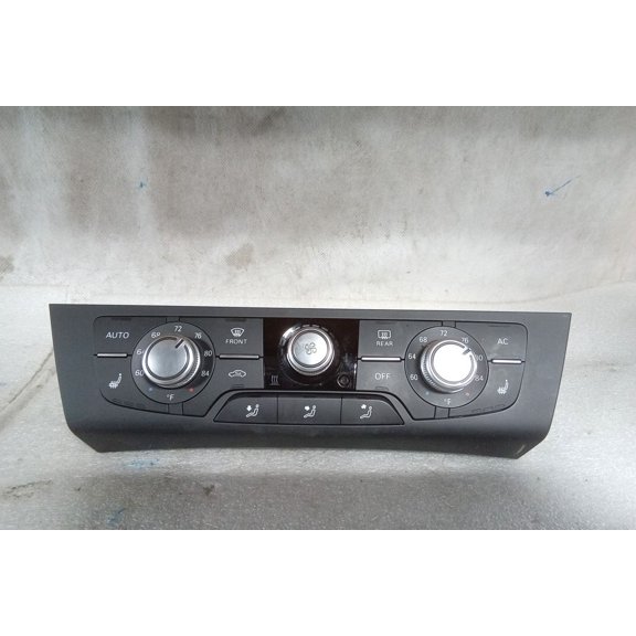 Pre-Owned 2013 Audi A6 Front 3 Knobs Heated Seat Temperature Control Unit OEM LKQ (Good)