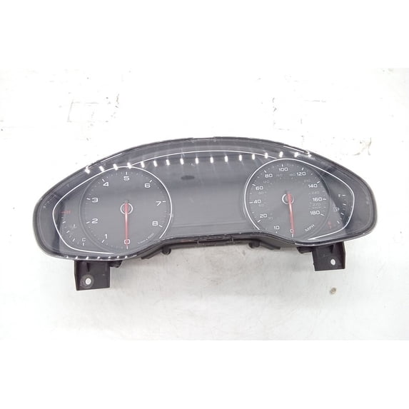 Pre-Owned 2013 Audi A8 Speedometer Speedo 154K OEM (Good)