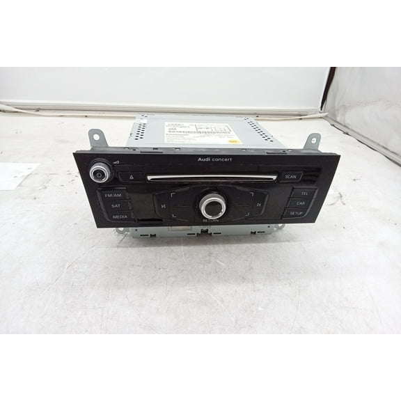 Pre-Owned 2013 Audi Q5 CD Player Radio OEM - Verify Specific Vehicle Fitment In Description - (Good)