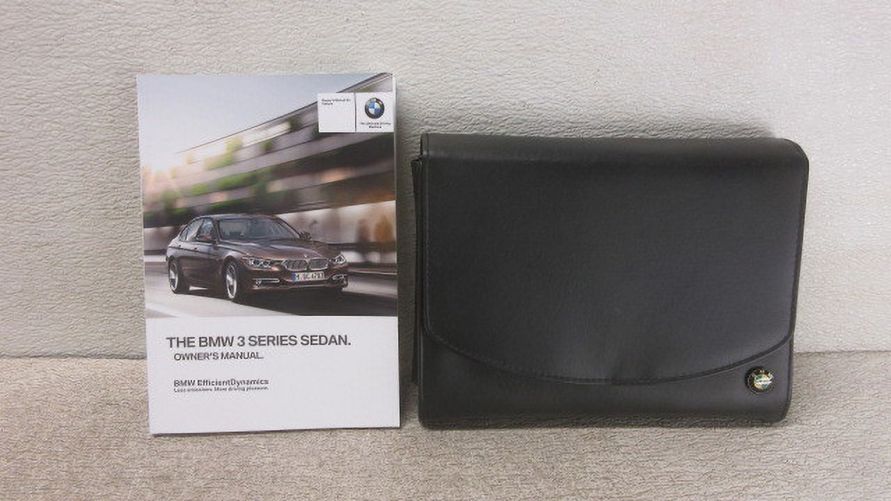 Pre-Owned 2013 BMW 328 Series Owners Manual OEM LKQ (Good)