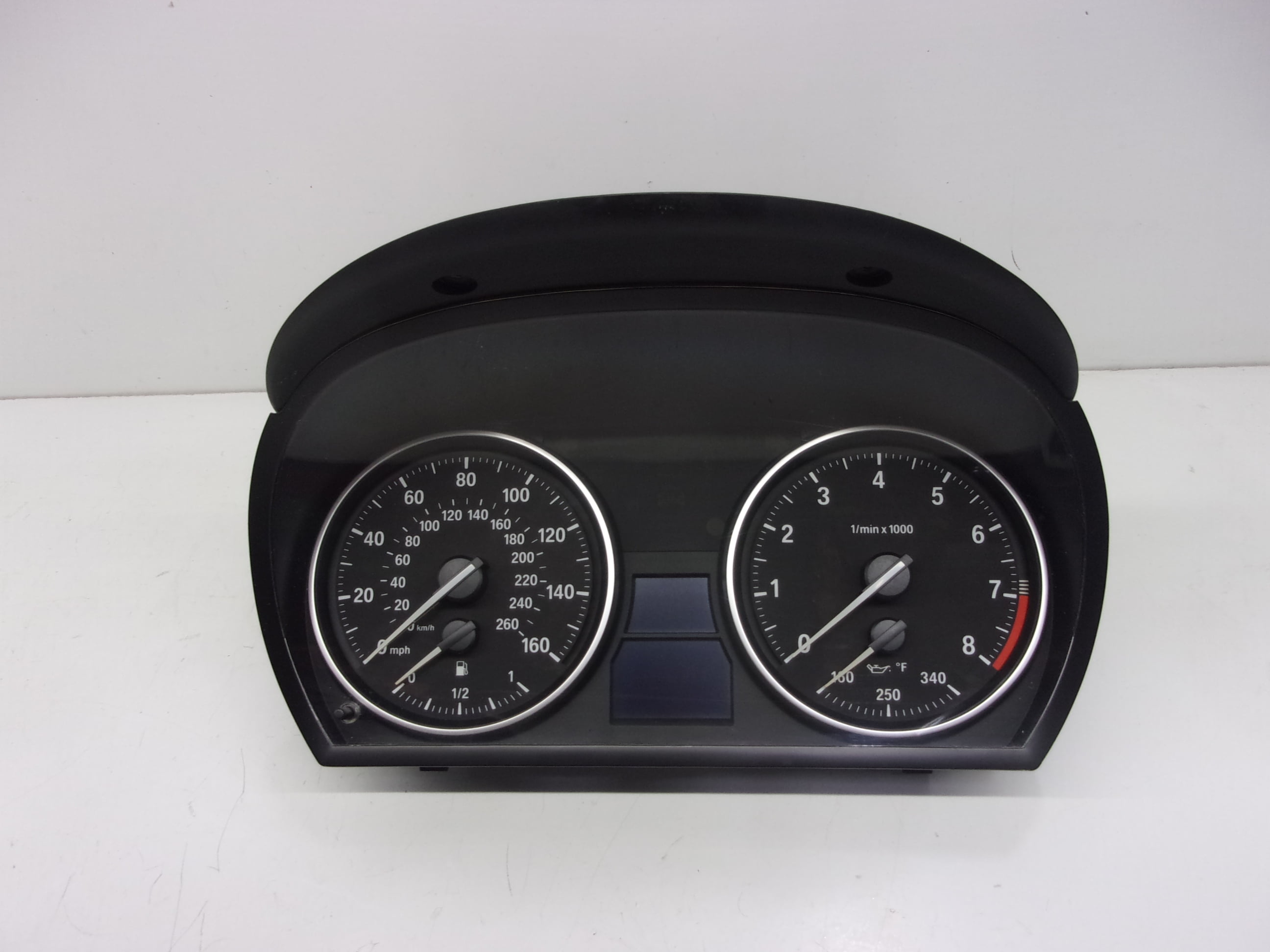 Pre-Owned 2013 BMW 335i MPH Speedometer Head Cluster 93K OEM - Verify Specific Vehicle Fitment In Description - (Good)