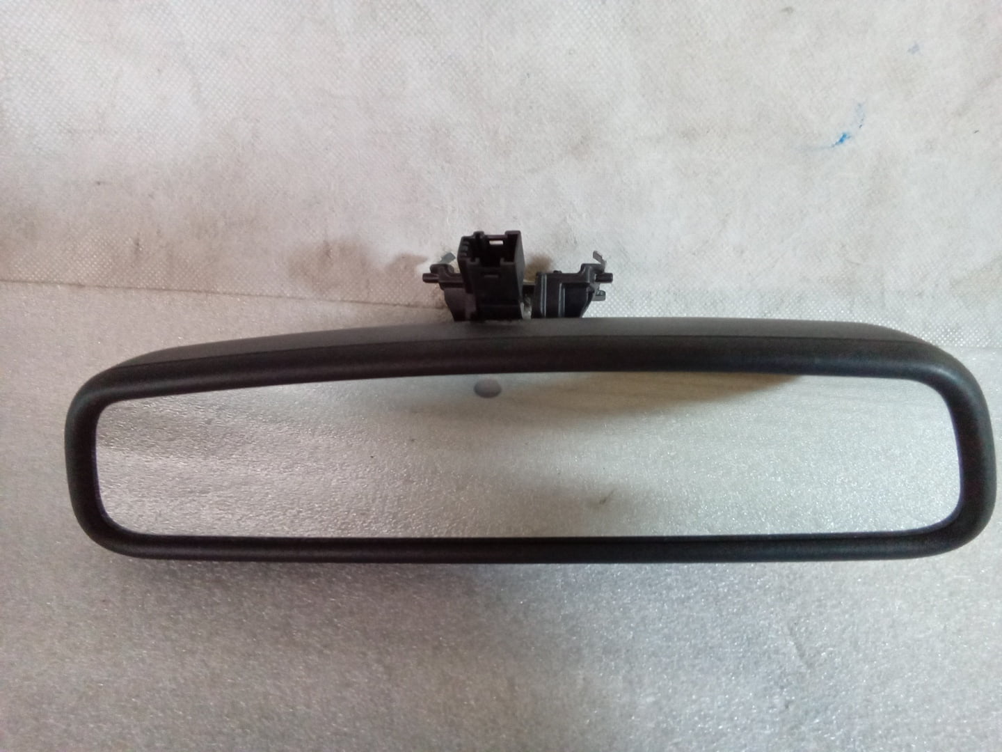 Pre-Owned 2013 BMW 528xi Electromatic Garage Door Opener Interior Rear View Mirror OEM LKQ - Verify Specific Vehicle Fitment In Description - (Good)