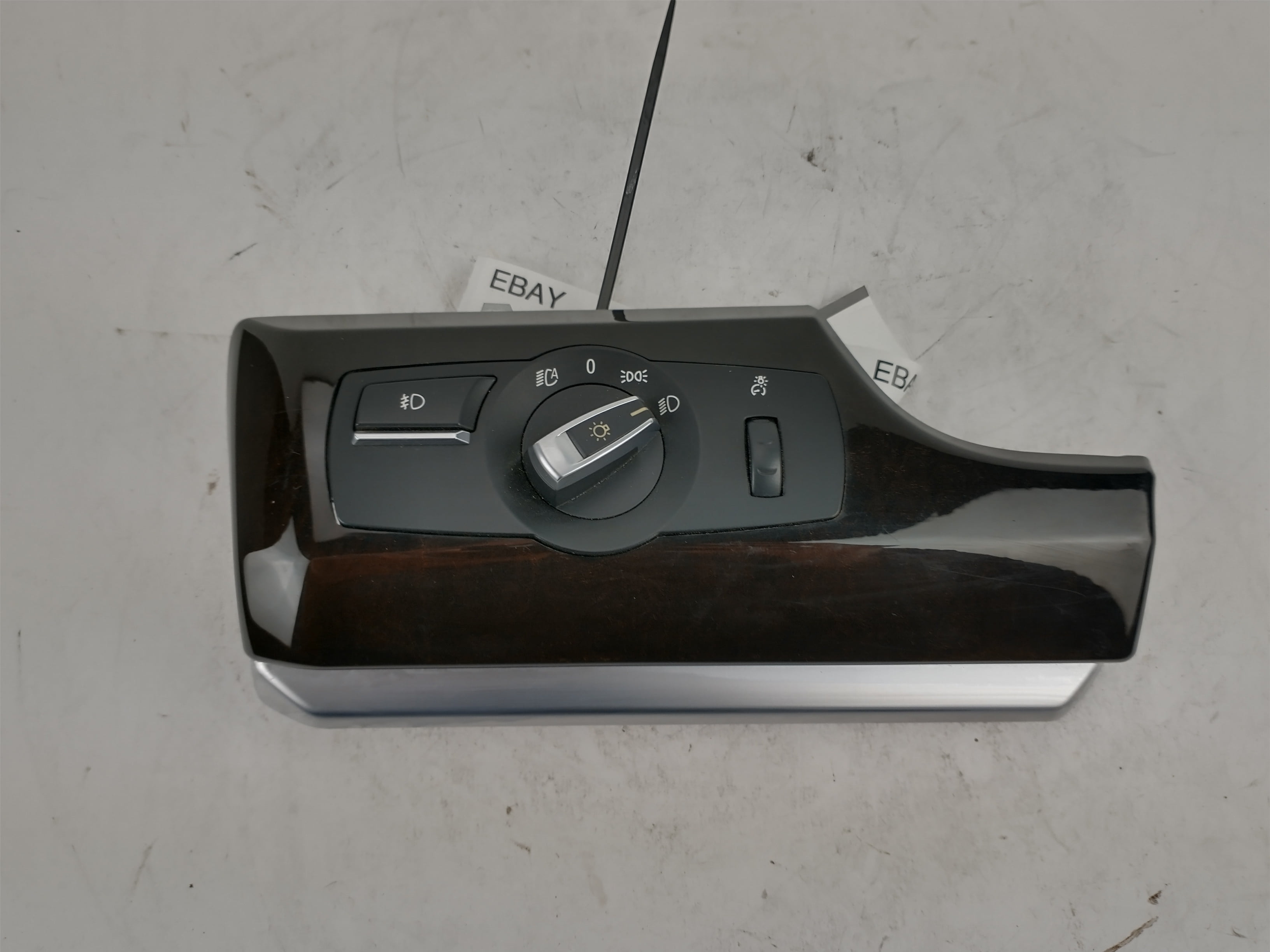 Pre-Owned 2013 BMW 550i GT Head Light Switch OEM (Good)
